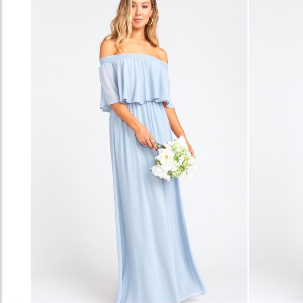 Show Me Your Mumu Hacienda Maxi Dress XL**Flawed